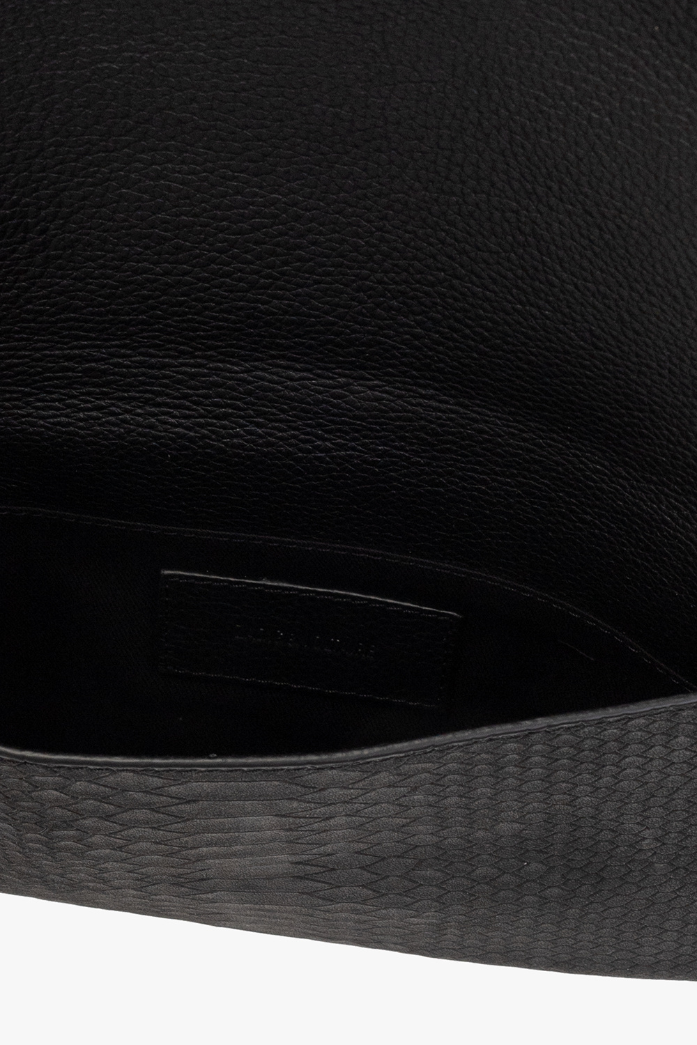 [LE ABONNE[ルアボネ]★[藍紫 着用] JUDD bag_black★ Black Shoulder bag with logo Zadig & Voltaire - Vitkac Canada